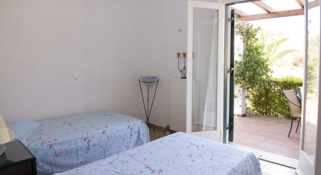 Апартаменты с 2 комнатами с видом на горы Villa Moschona