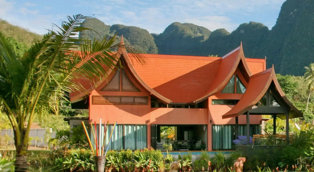 Вилла Deluxe с 2 комнатами Tha Lane Bay Villas