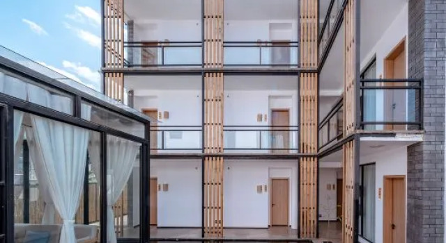 Dali Molv Shanshe Smart Homestay, Prenota Hotel Hotel a da con piscina, Piscina