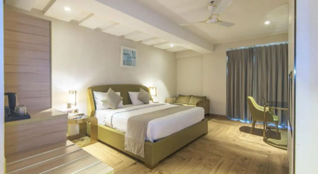 Люкс The Fern Residency Calangute, Goa