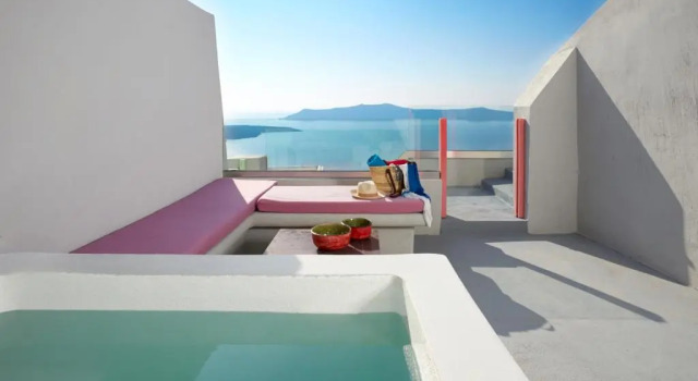 Люкс Deluxe Caldera Esprit Suites