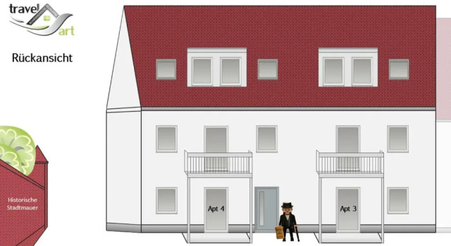 Апартаменты Travel Art Boardinghouse