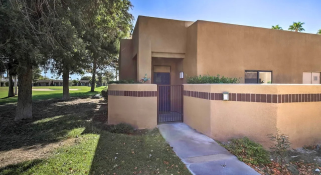 Modern Golf Course Retreat in Cathedral City!