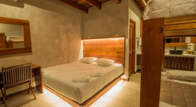 Четырёхместный номер Standard Hotel Gringo Perdido