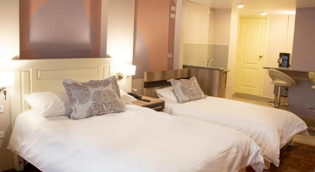 Suite Superior Hotel Sandmelis