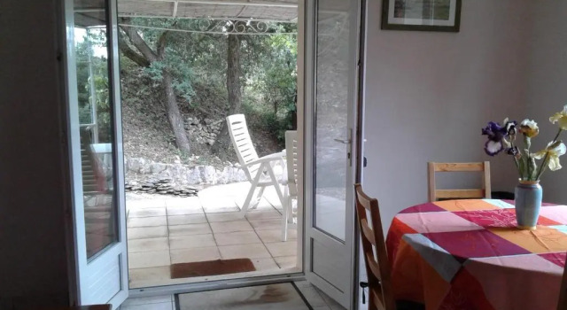Gite Sud de France-Carcassonne chez Léa, Book Hotel Hoteller i Aragon med parkering, Parkering