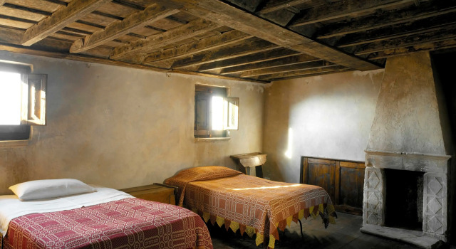 Номер Superior Sextantio Albergo Diffuso
