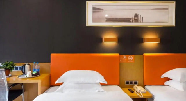 Номер Standard 7 Days Premium Hotel Hangzhou Jiubao Passenger Transportation Center Wumei