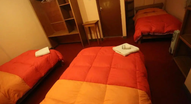 Standard triplaágyas szoba Totorani Inn
