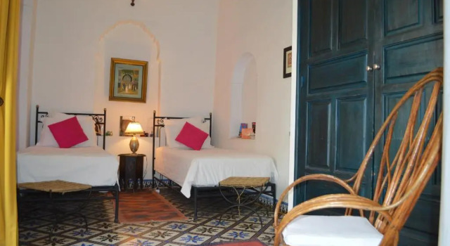 Двухместный номер Standard Riad Aloes & Spa