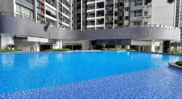 A323402 R&F Princess Cove 3BR, Sea View, Bathtub, JB Malls, Varaa Hotelli Hotellit Johor pysäköinnillä, Pysäköinti