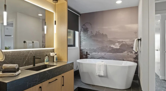 Номер Standard c 1 комнатой с видом на окрестности Black Rock Oceanfront Resort