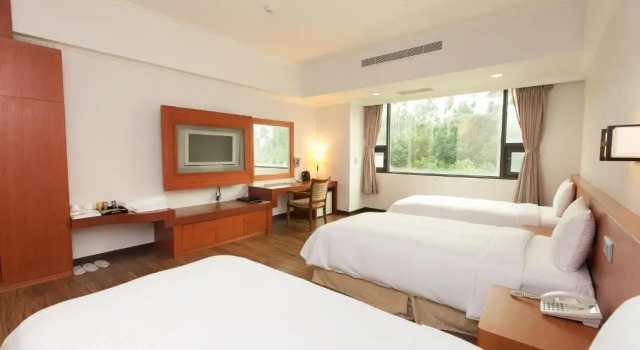 Трёхместный номер Standard Hub Hotel Chiayi