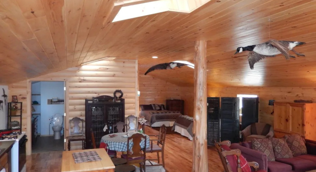Апартаменты Deluxe Kiwassa Lake Bed & Breakfast