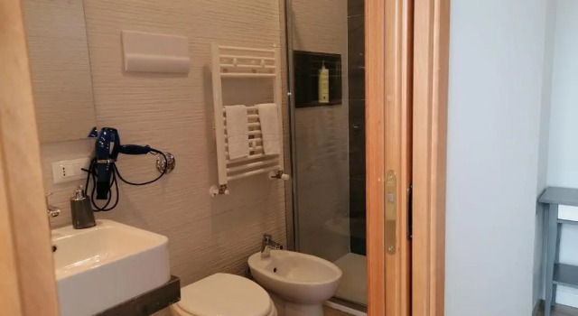 Двухместный номер Deluxe с частичным видом на море Hotel Antica Cascina Del Golfo