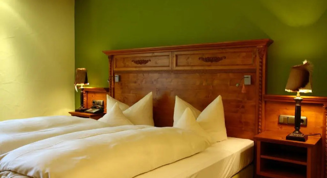 Двухместный номер Standard Hotel Bergruh
