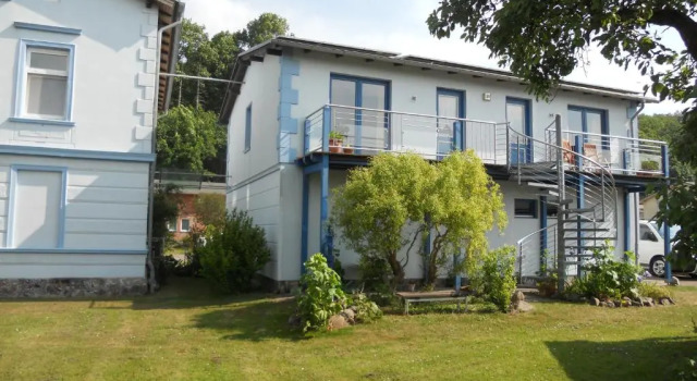 Апартаменты с балконом Haus Britta Rügen