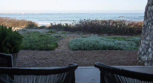Номер Luxury с видом на море Paternoster Dunes Boutique Guesthouse