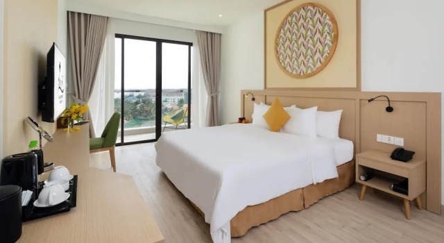 Двухместный номер Superior с балконом Hoan My Resort - Ninh Chu