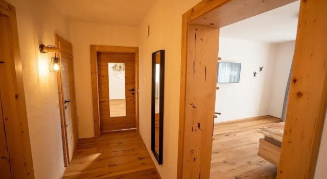 Апартаменты Comfort с 3 комнатами с балконом и с видом на горы Bergzauber Appartements