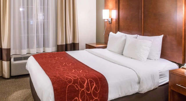 Двухместный люкс Comfort Suites Newark - Harrison