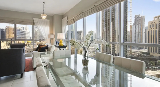 Bespoke Residences - The Residences 8, Забронировать Отель Даунтаун Дубай , рядом с Дубайский аквариум
