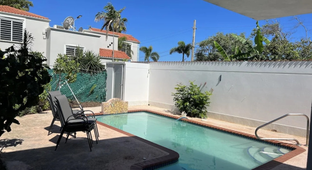 Вилла Deluxe с балконом Villa Jobos in Isabela
