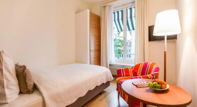 Одноместный номер Boutique Hotel Seegarten