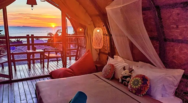 Номер Standard с балконом и с видом на море The Mud - Eco Hotel