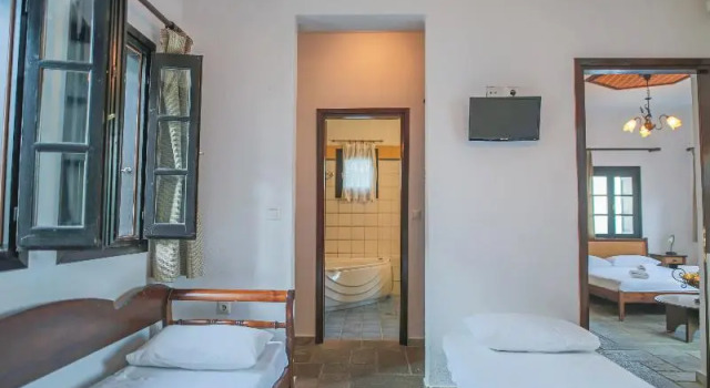 Двухместный номер Standard Pilio Sea Horizon hotel