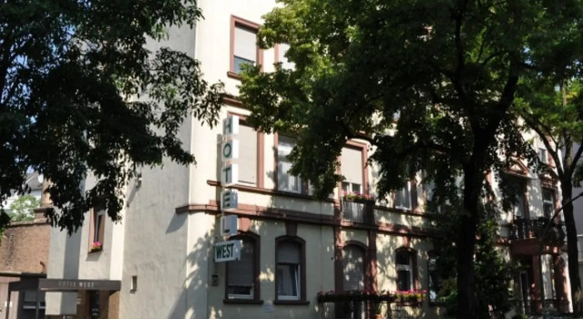 Одноместный номер Economy Hotel West an der Bockenheimer Warte