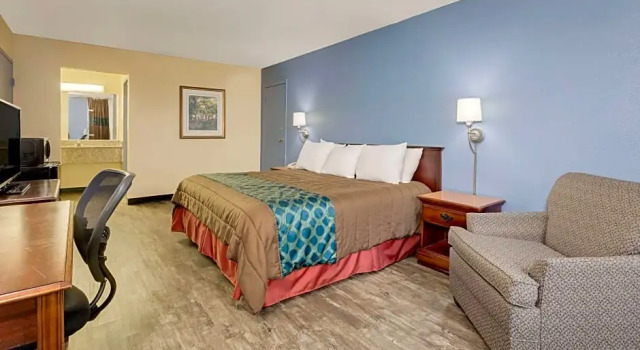 Standard- dobbelt værelse Days Inn by Wyndham Montgomery Near AUM