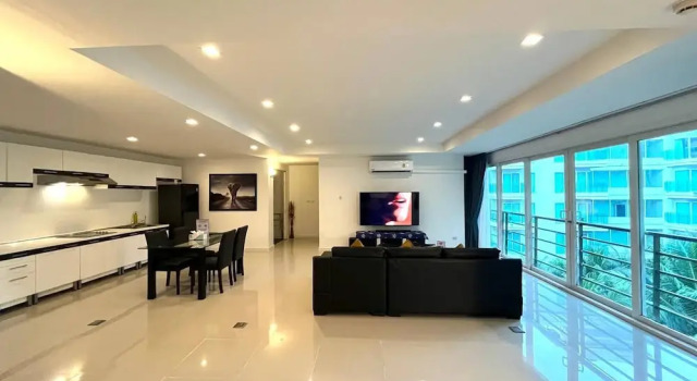 6-58 - 2 Bdr Spacious Penthouse With Shared Pool, Забронировать Апартаменты/квартира Отели Южного Таиланда с парковкой, Парковка