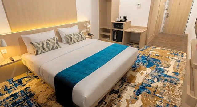 Двухместный номер Deluxe Cordia Hotel Yogyakarta - Hotel Dalam Bandara