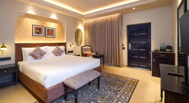 Двухместный номер Superior Pride Amber Vilas Resort & Convention Centre