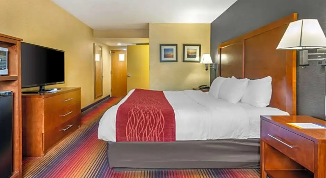 Двухместный номер Standard Red Roof Inn Fairfield