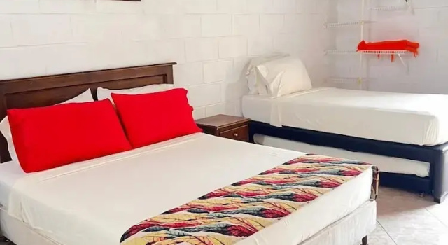 Трёхместный семейный номер Standard Hosteria florida tropical