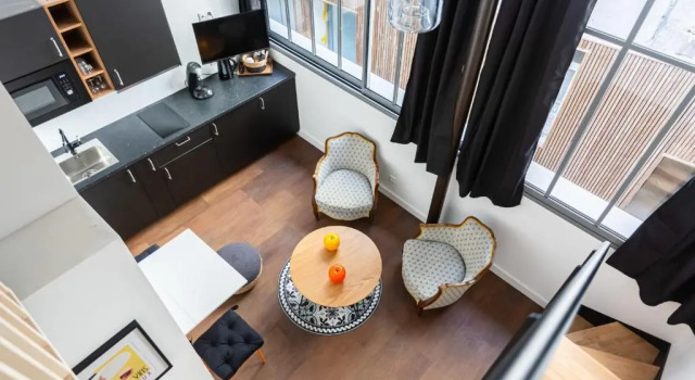 Апартаменты GuestReady - Mezzanine Apartment - Grosse Cloche