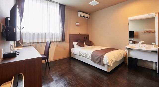 Двухместный номер Standard Hotel KAN-RAKU Saitama Honjo-Waseda Hinoki No Yakata