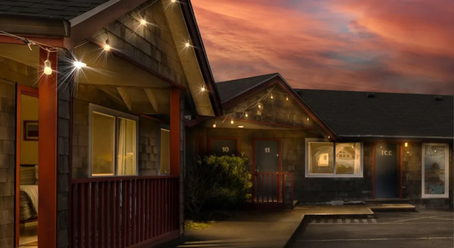 Surf & Sand Inn, Book Mini-hotel Mini-hoteller i Oregon Coast, Mini-hotel