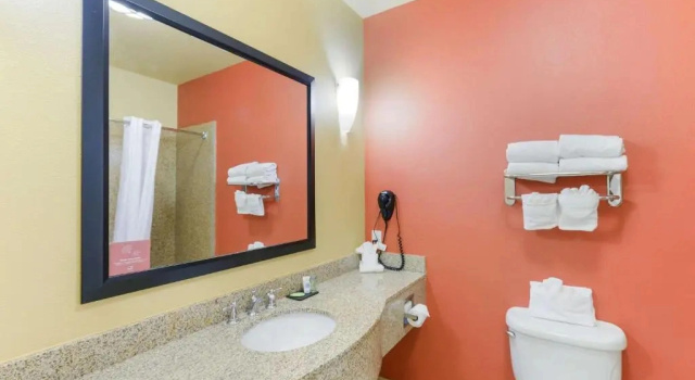 Одноместный люкс Sleep Inn & Suites Midland West