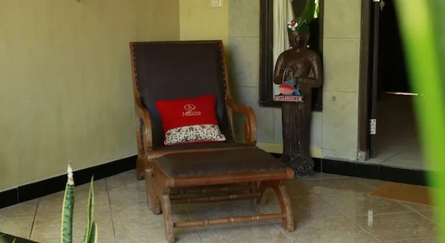 Двухместный номер Standard с красивым видом из окна Taruna Boutique Homestay & Spa