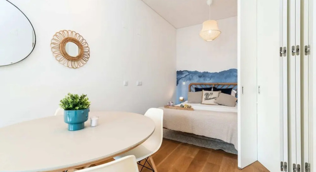 Spacious Studio in Lisbon
