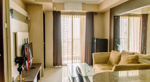 Simply and Cozy Pool View 2BR at Great Western Apartment, Prenota Appartamento Appartamenti a Tangerang, Appartamento