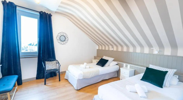 Семейный номер Standard Hotel Cote Basque