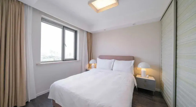 Tyms Luxury 3BR 2BA APT Riverside, Varaa Bed and Breakfast Changning 