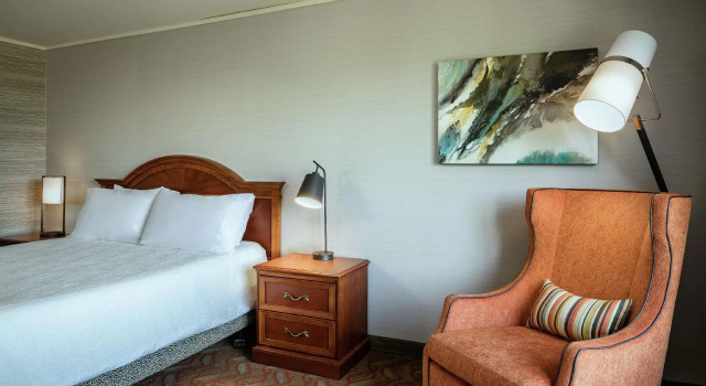 Двухместный номер Standard Hilton Garden Inn Corvallis