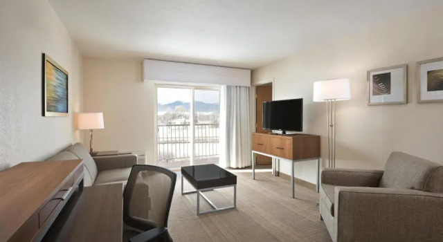 Люкс Holiday Inn Express Hotel & Suites Fraser Winter Park Area by IHG