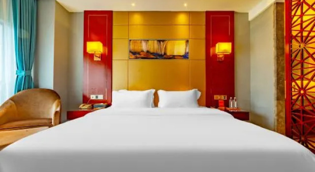 Люкс Deluxe Ka Jia Si Hotel (Dongguan Vanke Plaza)