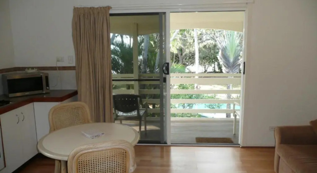 Апартаменты c 1 комнатой с видом на океан Beachside Holiday Units